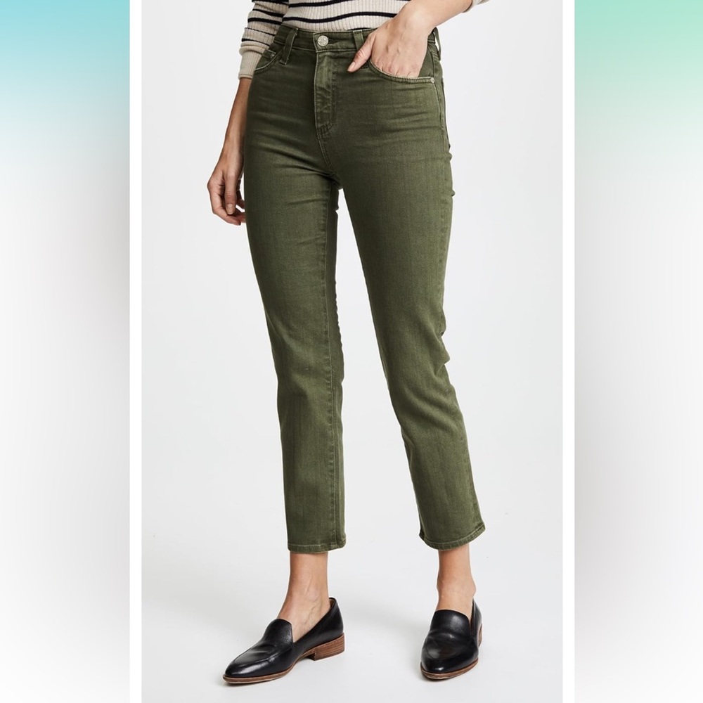 AG Women's The Isabelle Vintage Straight Leg Crop Jean